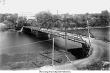 Iowa Avenue Bridge, Iowa City, Iowa, ca. 1915