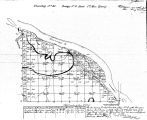 Iowa land survey map of t085n, r006e