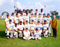 Clinton Pilots Baseball Club 1970