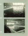 Iowa versus Northwestern swim meet in the Field House, the University of Iowa, Feb. 19, 1927