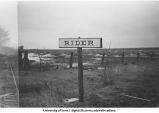 Rider, Iowa. MILW