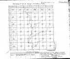 Iowa land survey map of t085n, r018w