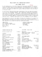 0193.  Mills County Soil Conservation District 44th Annual Report