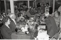 1976 Conservation Banquet dinner