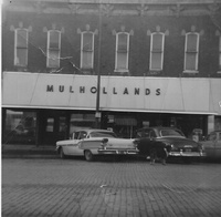Mulholland's Grocery 1960s