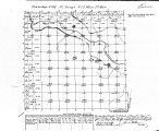 Iowa land survey map of t086n, r007w
