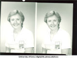 Sandy Stewart, women's volleyball coach, The University of Iowa May 4, 1982