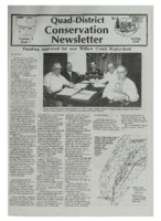 Quad-District Conservation Newsletter; Vol. 3, no. 1 (1998, Spring).