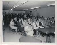 Dedication of the new Agriculture Building.