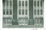 North entrance of the Main Library, the University of Iowa, 1950s