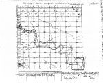 Iowa land survey map of t076n, r030w