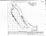Iowa land survey map of t074n, r002w