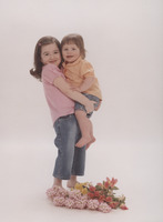 Aubrey and Morgan Leab