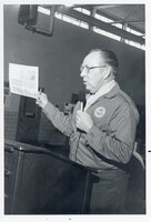 1976  Good crowd at Mediapolis school no-tillage meeting