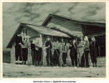 Skiers, The University of Iowa, 1940s