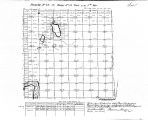 Iowa land survey map of t089n, r035w
