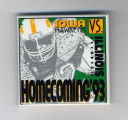 Homecoming badge, October 16, 1993