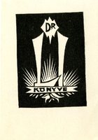 Konyve Bookplate 