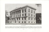 Law Building, the University of Iowa, March 1927