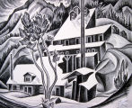 Mining mill