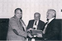 2000 - Sherman Lundy Recognized as Outstanding Conservation Teacher