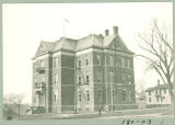 Southwest view of Calvin Hall, the University of Iowa, 1910s?