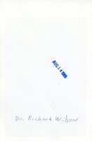 1966  Dr. Richard Wilson