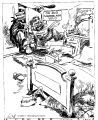 Where was Fighting Bob's Progressivism in 1912?
