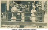 Liberal Arts class of 1897 reunion at country club, The University of Iowa, June 1907