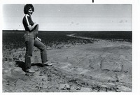 Woman in the field