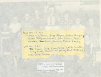 Summit School 1950, 1951