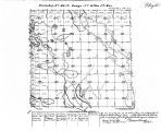 Iowa land survey map of t096n, r018w