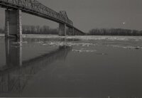 Mississippi River and bridge