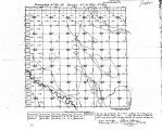 Iowa land survey map of t080n, r021w