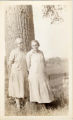 Carl and Mary, library staff