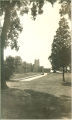General Hospital and Newton Road seen from the east, the University of Iowa, 1929