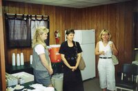 2000  Ladies from Hope Haven at JB's going away party 
