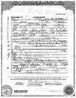 Dr. W. B. Mantle - 1956 death certificate