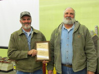 2013 Jim and Charles Pilling Receive Award as Conservation Farmers of the Year