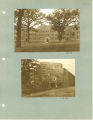 Views of Hillcrest Residence Hall, the University of Iowa, 1939