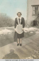 Evelyn Friedlein in uniform
