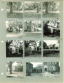 Psychopathic Hospital and surrounding grounds, The University of Iowa, 1937-1944