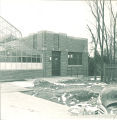 Botany greenhouse, The University of Iowa, March 13, 1950