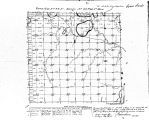 Iowa land survey map of t096n, r020w