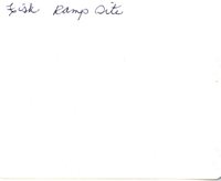 Photograph Collection Of Fisk Ramp Site 