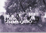 Oskaloosa Post Office Staff, June 2, 1935; Mahaska County; Iowa