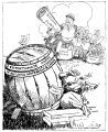 Nailed themselves up in their own barrel.