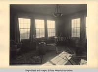 White house river porch