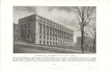 University Hall, the newest on Old Capitol campus, the University of Iowa, 1925