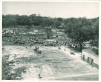 Ground-breaking ceremony for the Main Library, the University of Iowa, May 11, 1949